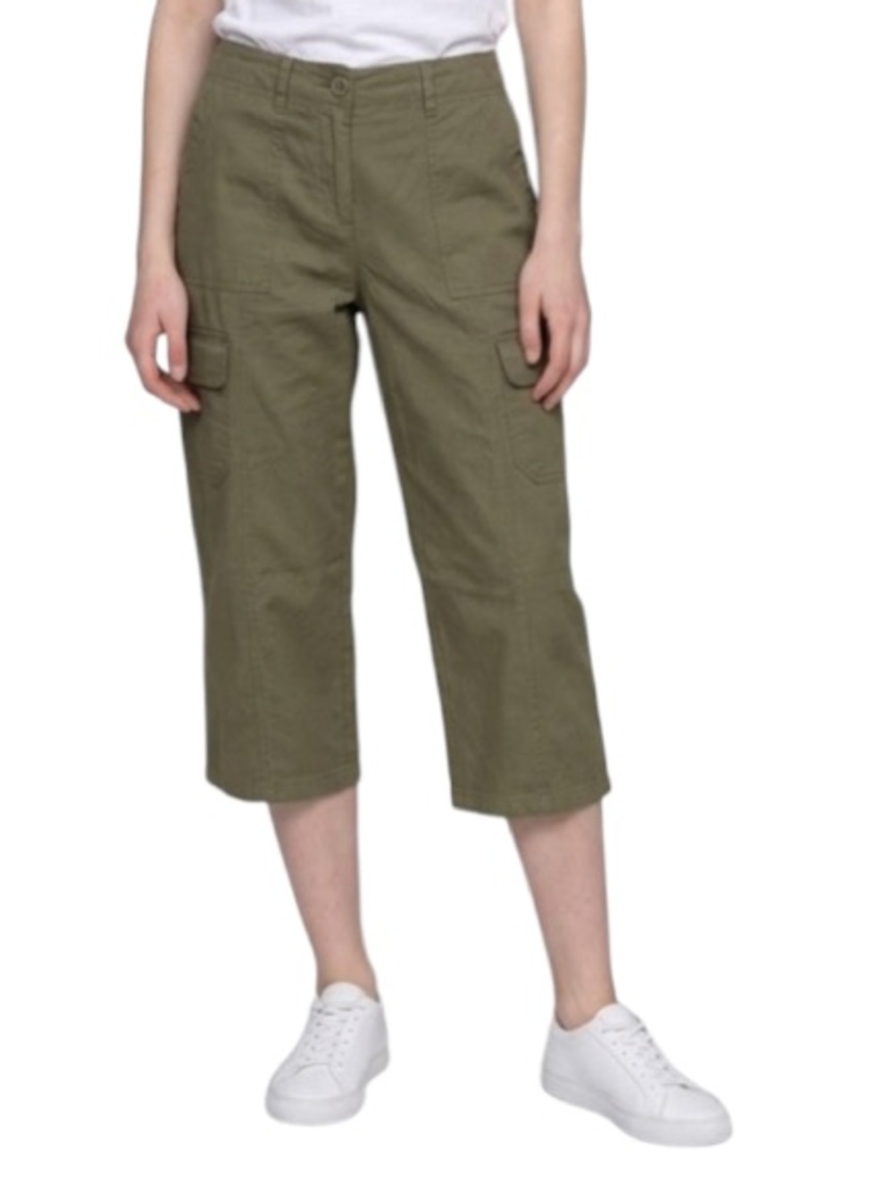 Cargo pants - capri multi pocket - NWT